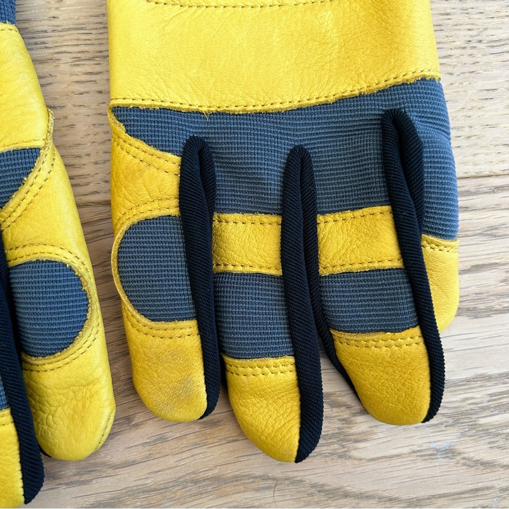 Mens Hydra Hyde Leather Work Gloves - Picture 11 of 13